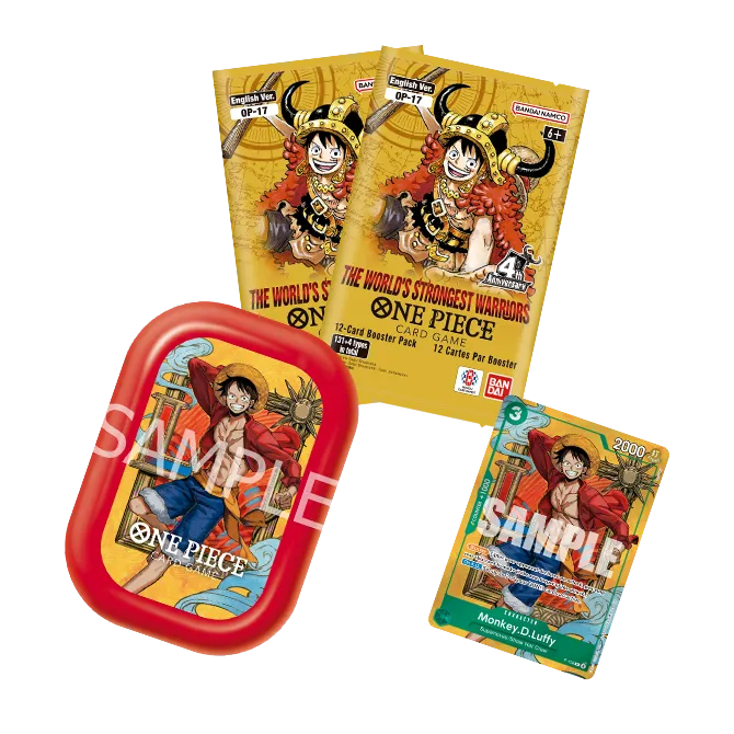 One Piece Card Game Mini Case Set Vol. 3 (TS-03) - Single Case