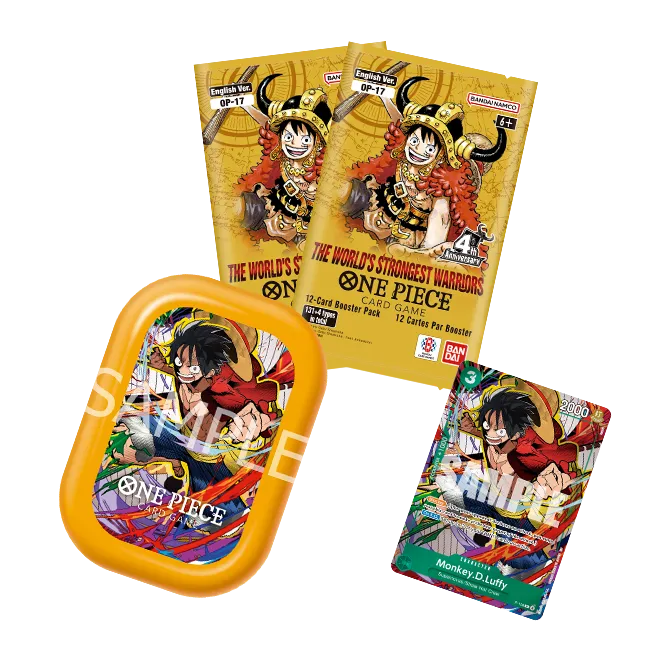 One Piece Card Game Mini Case Set Vol. 3 (TS-03) - Single Case
