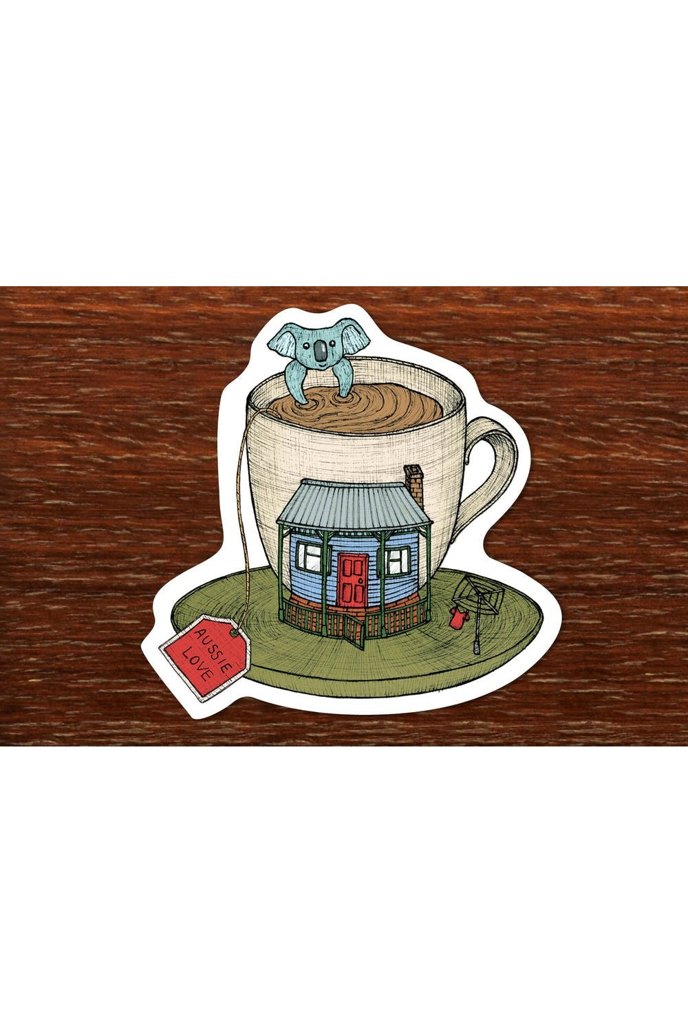 Koala Magnet - Australian Magnets - Mu Shop