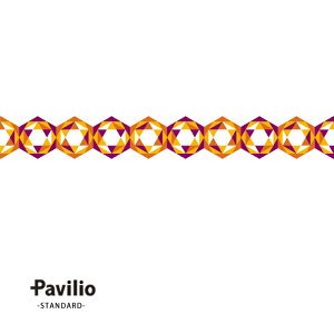 Lace Tape - crystal orange - Mu Shop