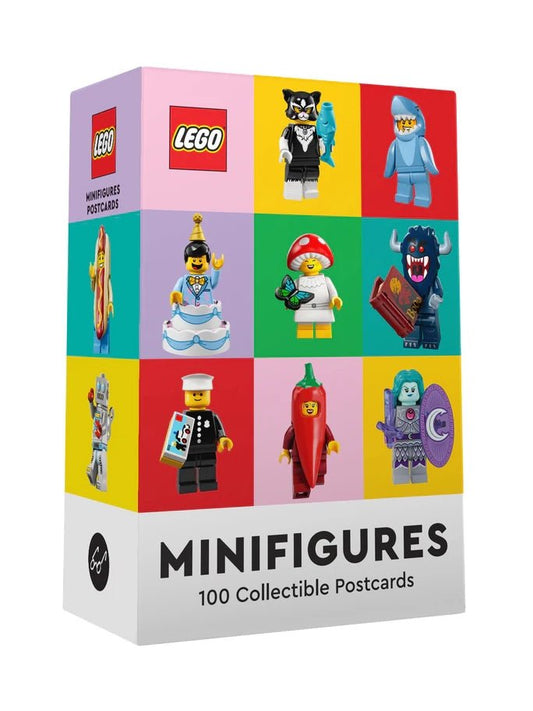 LEGO Minifigures: 100 Collectible Postcards - Mu Shop