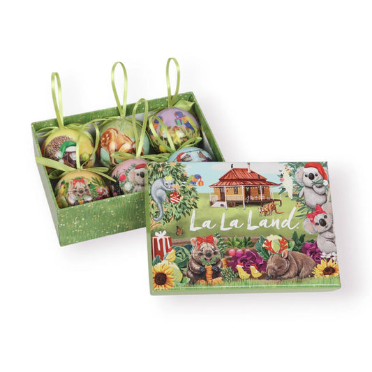 Mini Bauble Box Set Garden Giggles