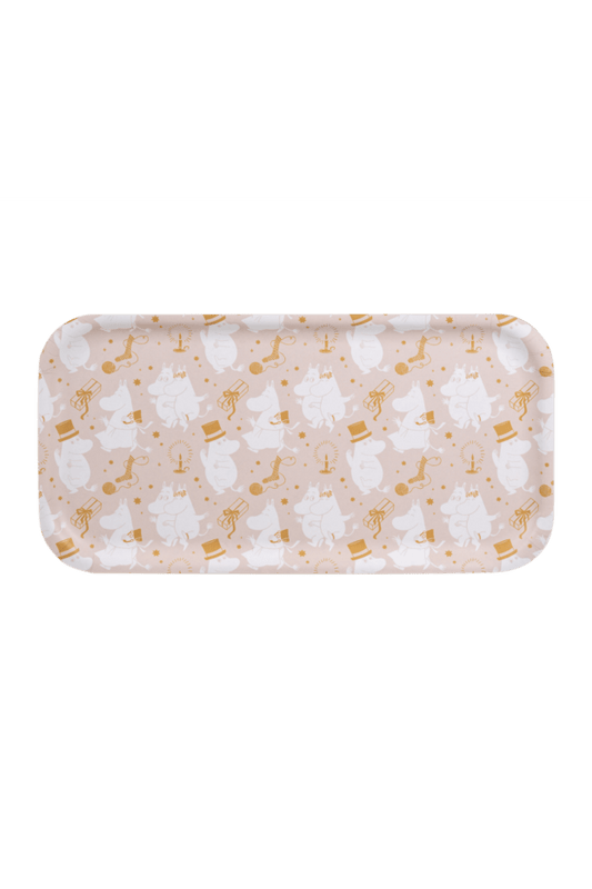 MOOMIN TRAY SPARKLING STARS 43X22CM - Mu Shop