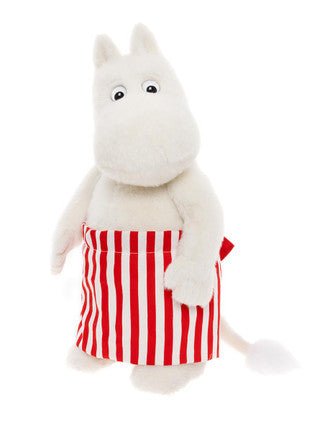 Moominmamma Plush Toy – Classic Striped Apron (Poseable Edition) - Mu Shop