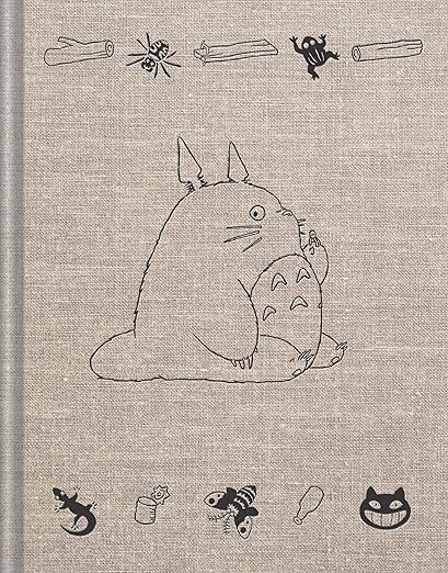 My Neighbor Totoro Sketchbook - Mu Shop