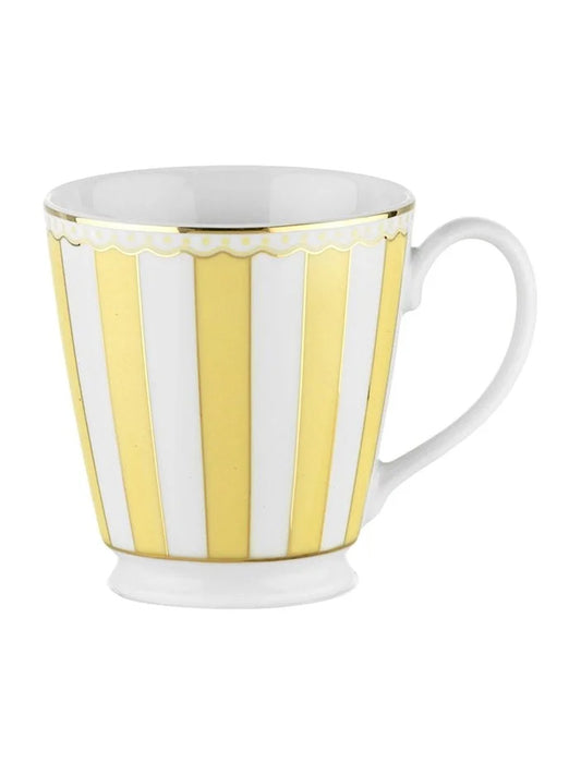 Carnivale Yellow Fine Porcelain Mug 370ml