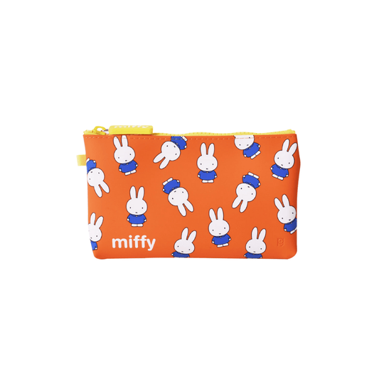 NUU - LGE Miffy Red Zipper Pouch - Mu Shop