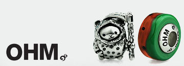 OHM Beads jewellery and charms at Mu Shop Melbourne