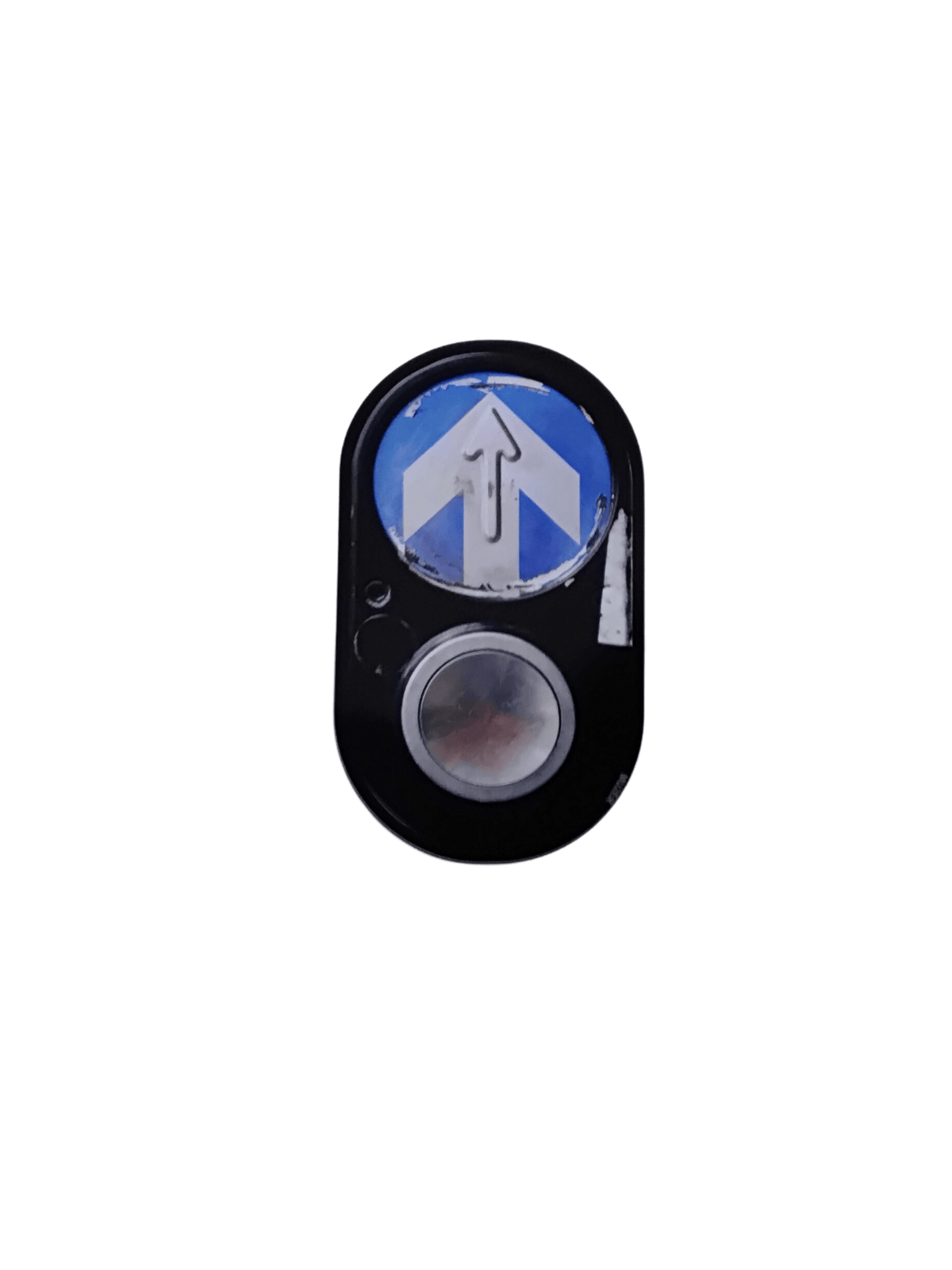 Pedestrian Crossing Button Vinyl Sticker 1 - Mu Shop