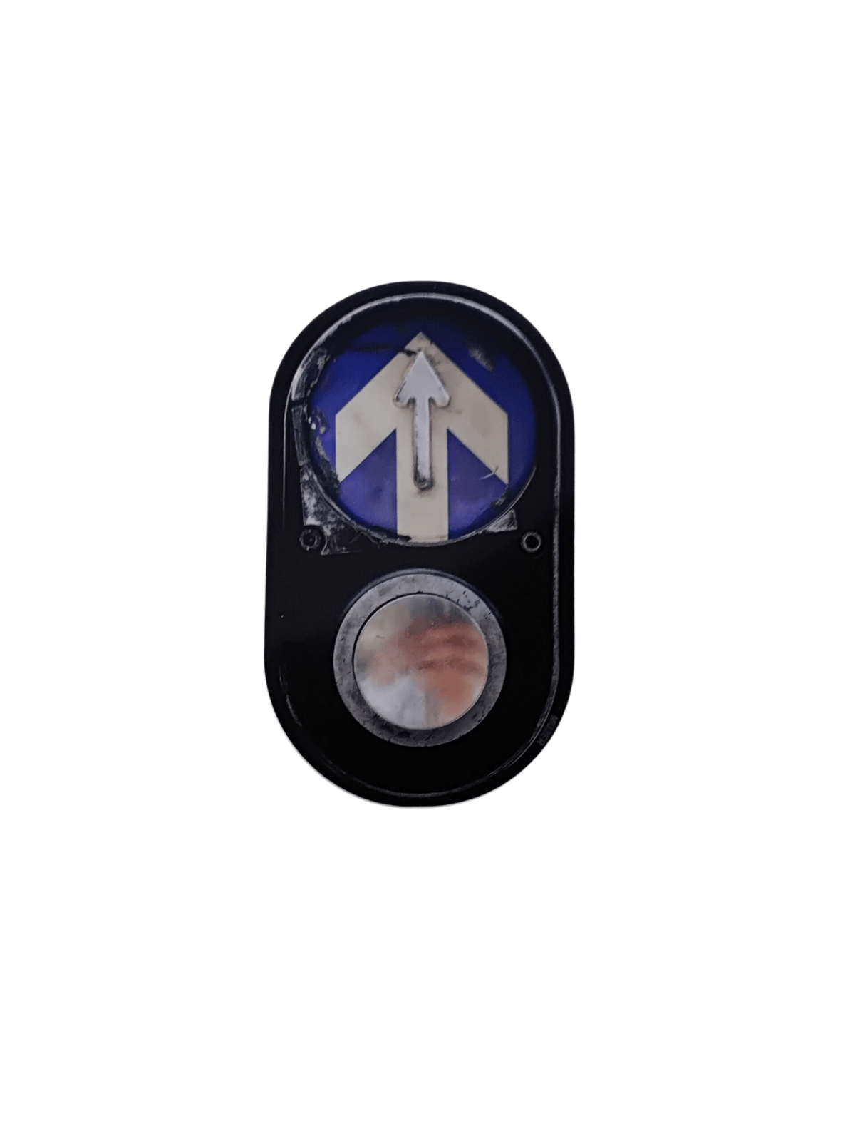 Pedestrian Crossing Button Vinyl Sticker 2 - Mu Shop