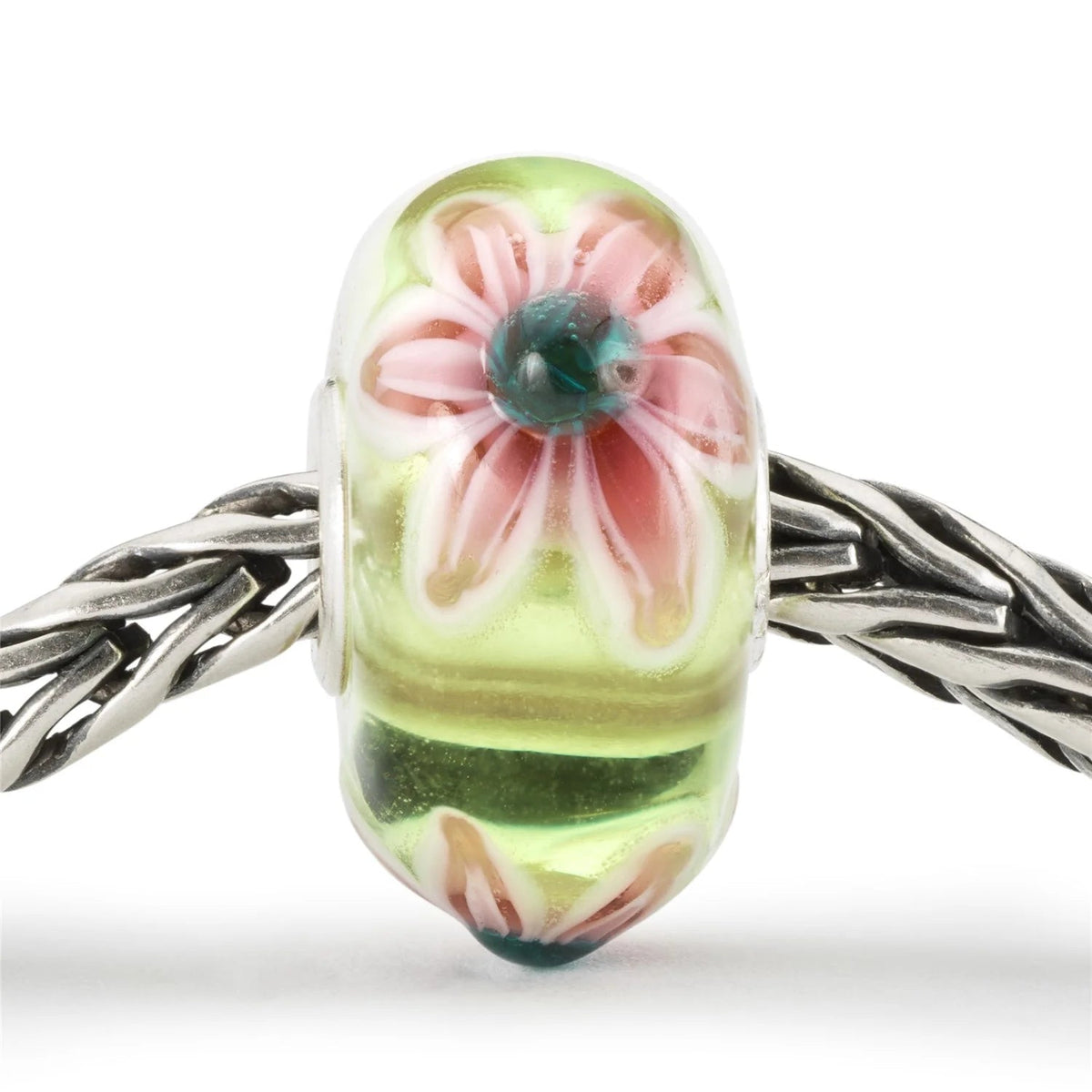 Pink Flower Bead - Mu Shop