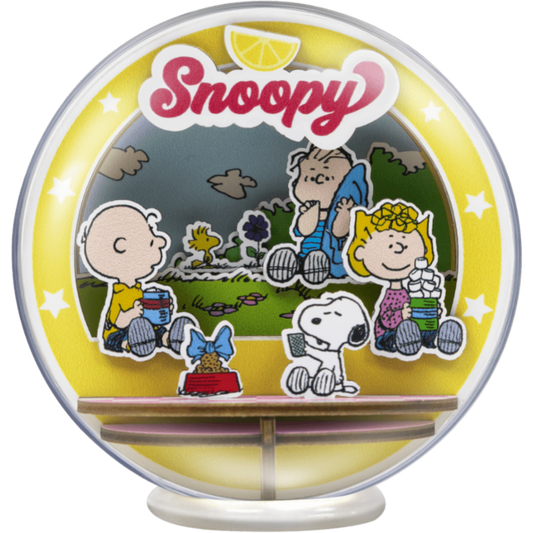 Peanuts Snoopy Picnic Party Wooden Theatre - product view 1