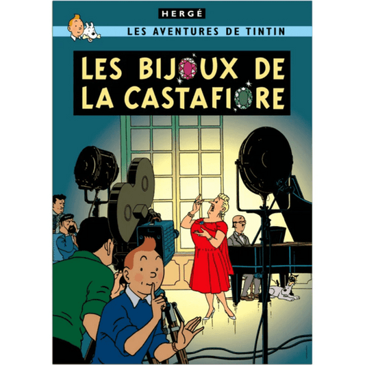 POSTER COVER - Les Bijoux De La Castafiore - Mu Shop