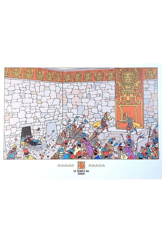 POSTER - Inca Temple - Mu Shop