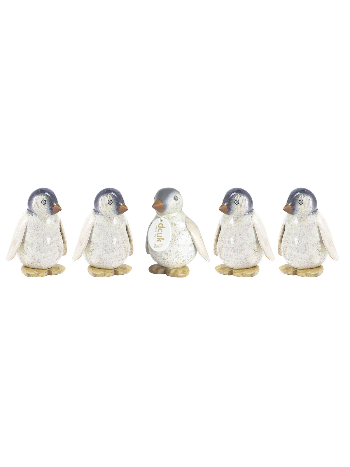 Wooden Baby Emperor Penguin