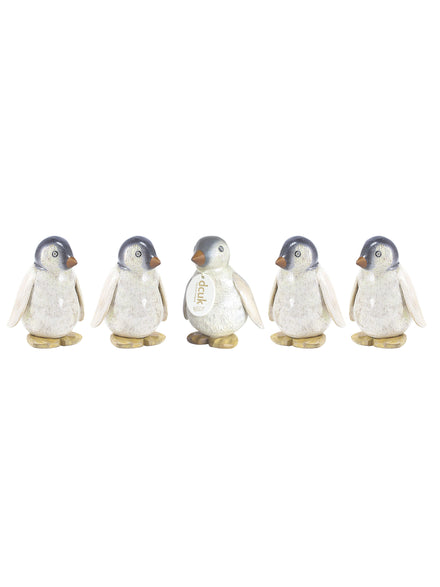 Wooden Baby Emperor Penguin