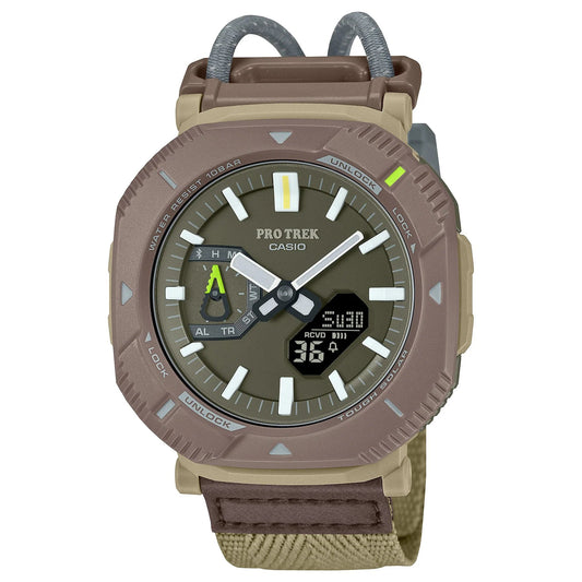 PRO TREK DUO Earth Colour Bluetooth® Tough Solar Watch - Mu Shop