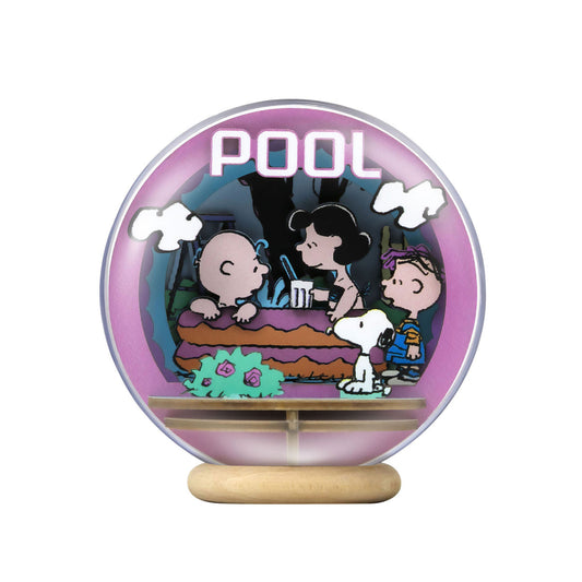 Peanuts Snoopy Cool Pool Wooden Theatre - product view 1
