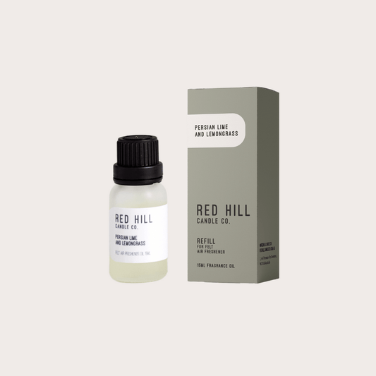 Refill - Persian Lime & Lemongrass Felt Flower Air Freshener - Mu Shop