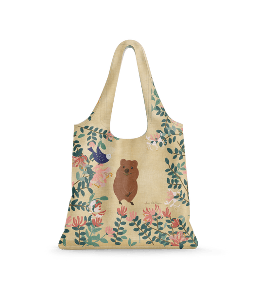 Reusable Shopping Bag - Quokka - Mu Shop