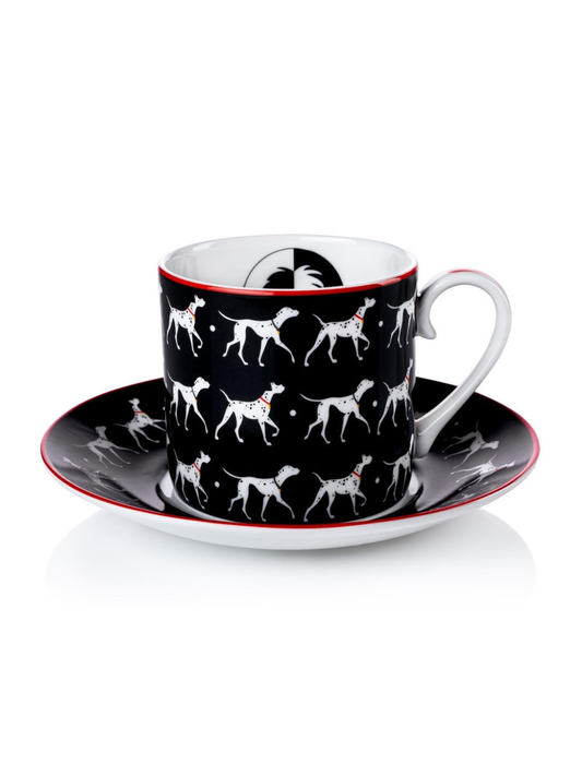 101 Dalmatians Cruella Cup and Saucer Set