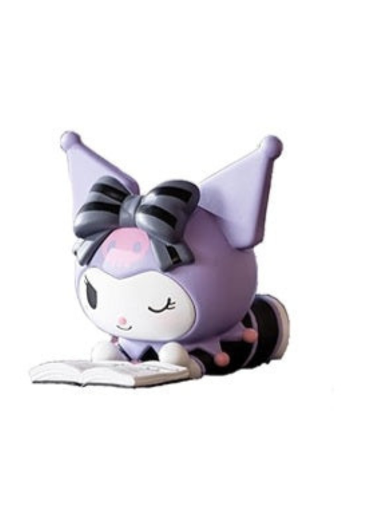 Kuromi Mini Figure – reading time