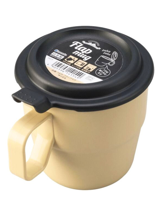 Flap mug - Beige