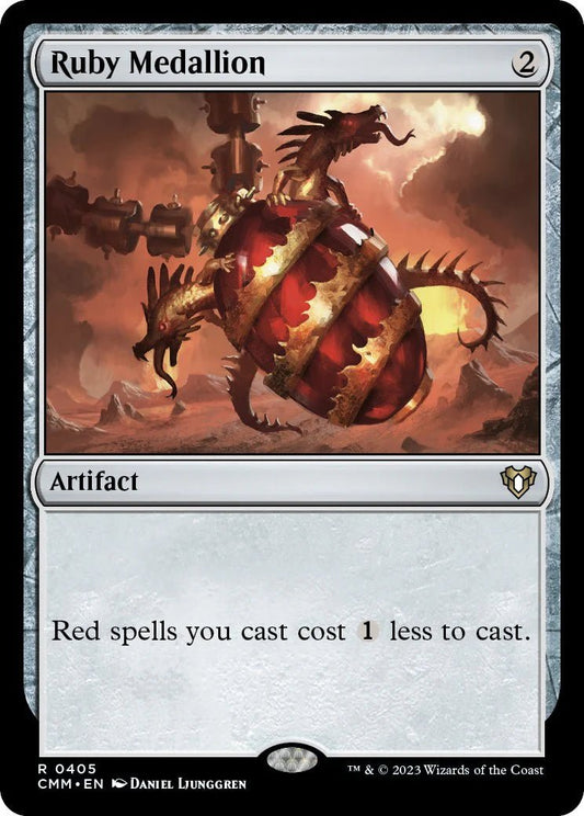 Ruby Medallion (Commander Masters) - Mu Shop