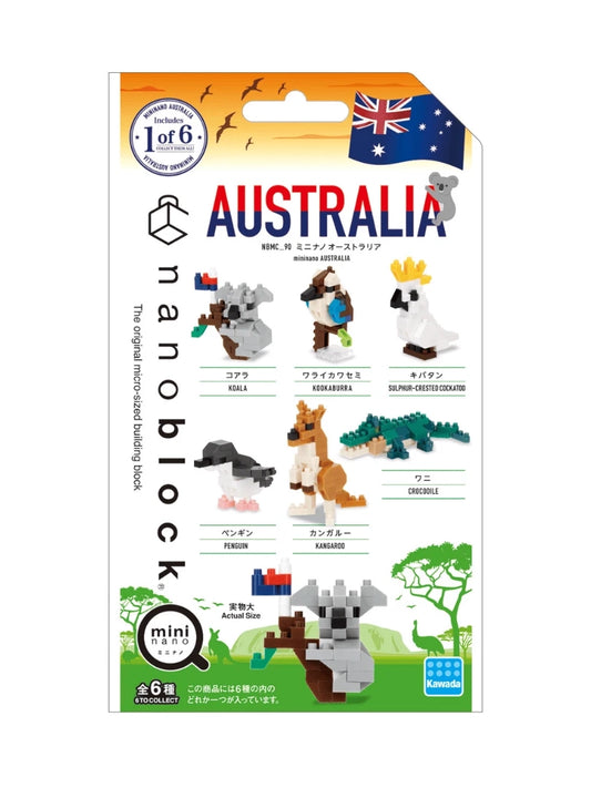 mininano Australia CDU (6 Designs) - Single Blind Pack