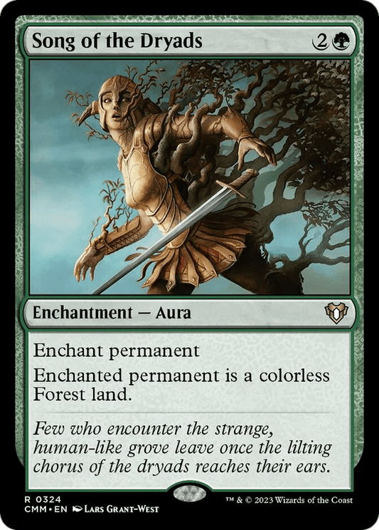 Song of the Dryads (Commander Masters) - Mu Shop