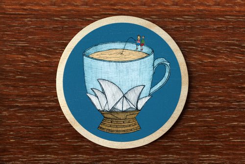 Sydney Coaster - Drink Coaster - Mu Shop