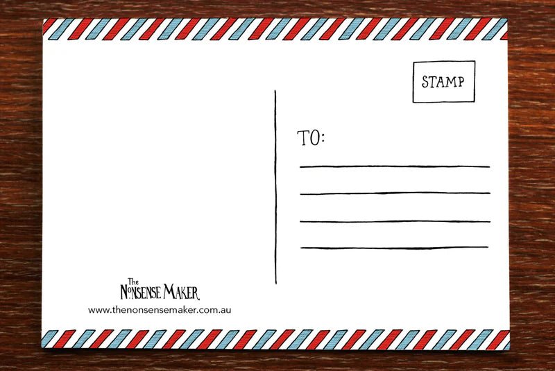 Sydney Suitcase - Australian Postcard - Mu Shop