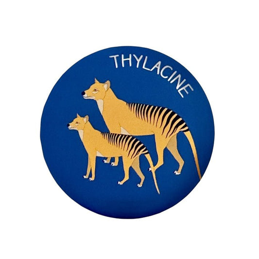 Thylacine Bottle Opener Magnet - Mu Shop