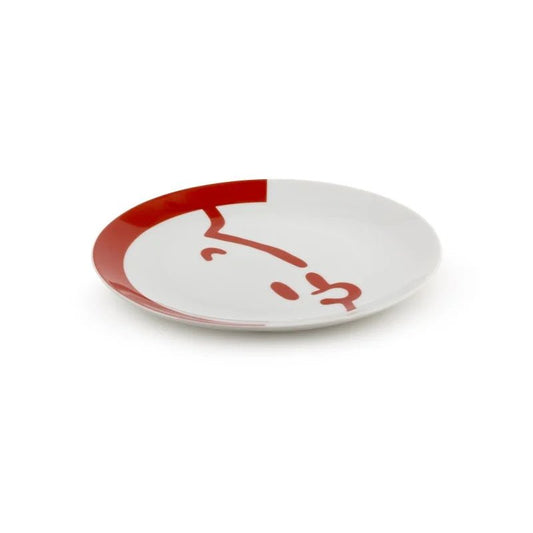 Tintin Desert Plate - Mu Shop