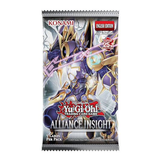 Yu - Gi - Oh! – Alliance Insight Booster Pack - Mu Shop