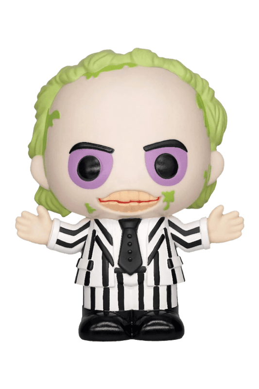 Beetlejuice Figural 9" PVC Money Bank - Mu Shop