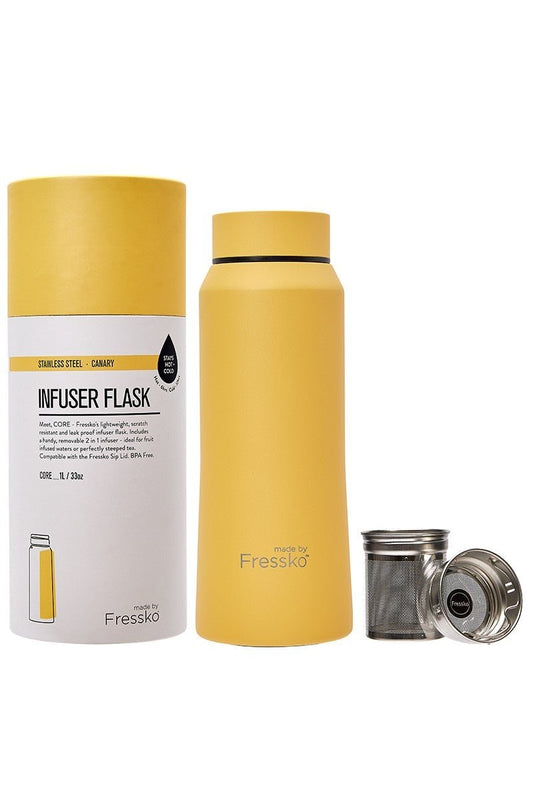 Insulated Stainless Steel - CORE 1 Litre Cancry - Mu Shop