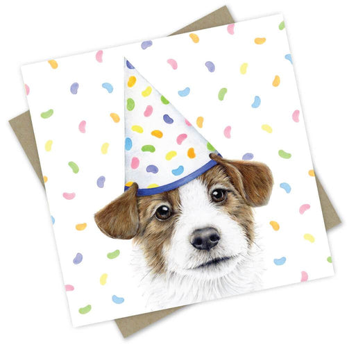 Jellybean Jack Greeting Card