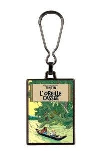 METAL KEYRING - ALBUM THE BROKEN EAR - Mu Shop