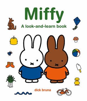 Miffy A Look and Learn Book - Mu Shop