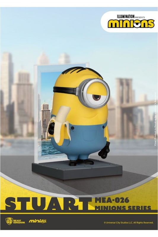 Minions Figure Mini Egg - STUART - Mu Shop