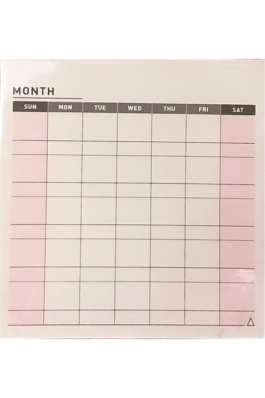 Monthly Plan - Mu Shop