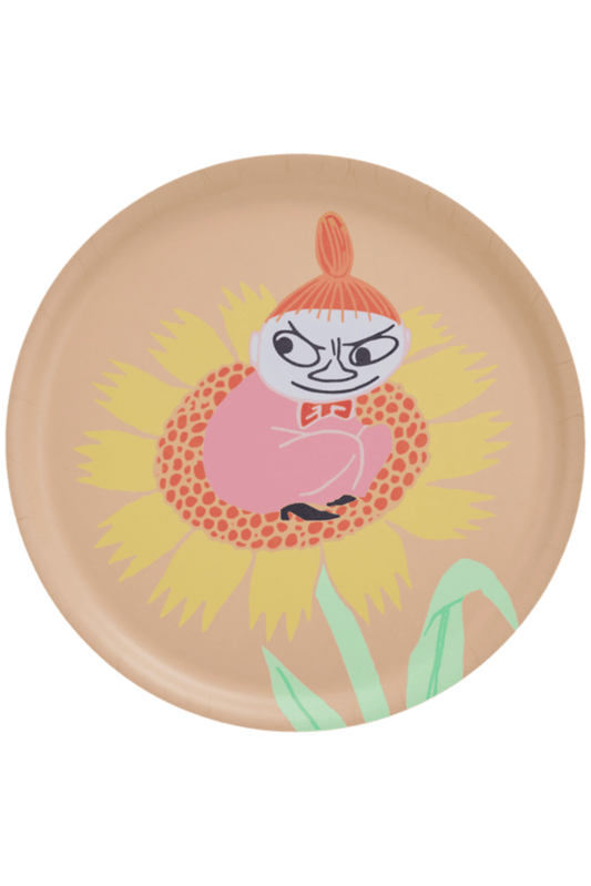 Moomin Tray Sunflower - Mu Shop