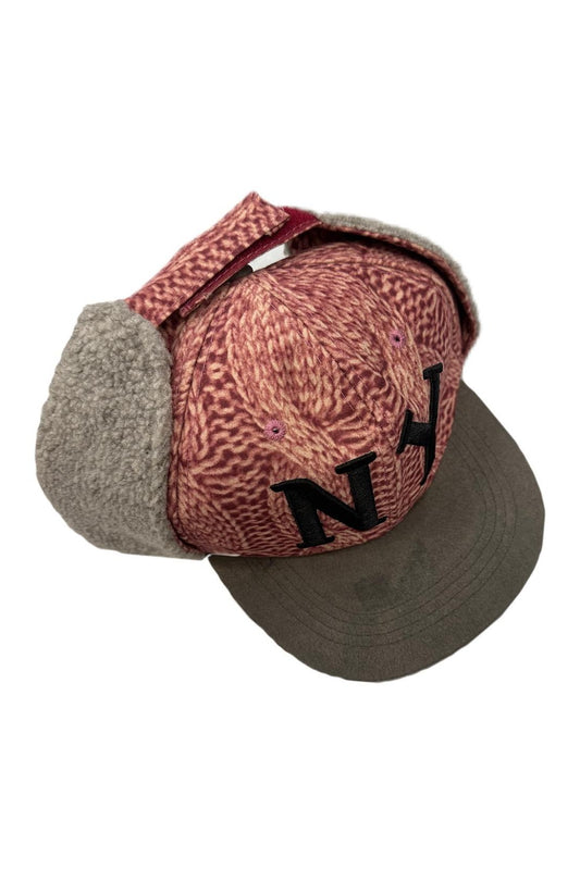 NY Red Snapback Cap - Mu Shop