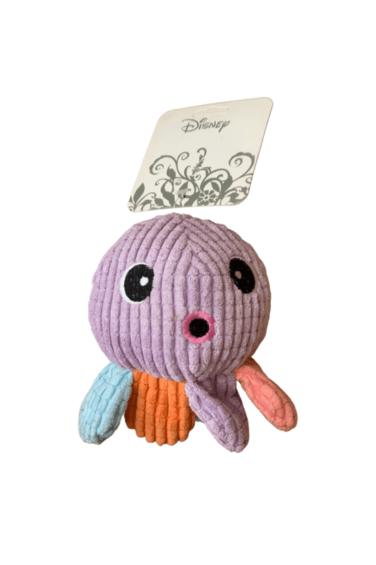 Octopus Dog Toy - Purple - Mu Shop