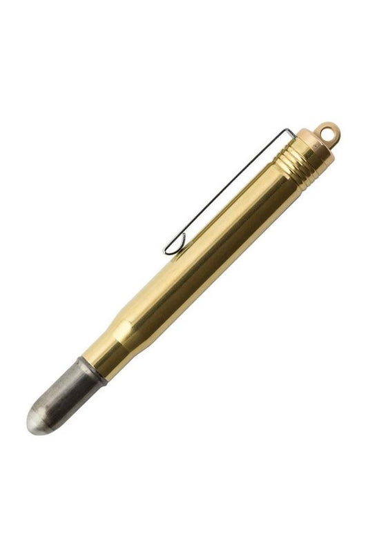 Traveler's Company Brass Ballpoint Pen - Mu Shop