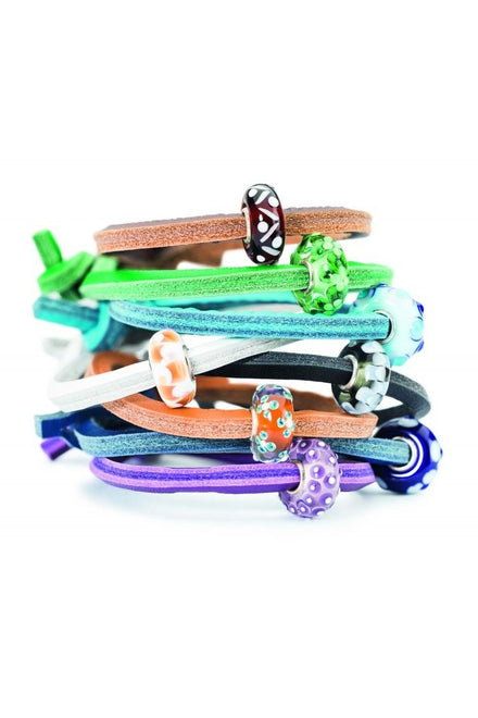 Unique Leather Bracelet (online special) - Mu Shop