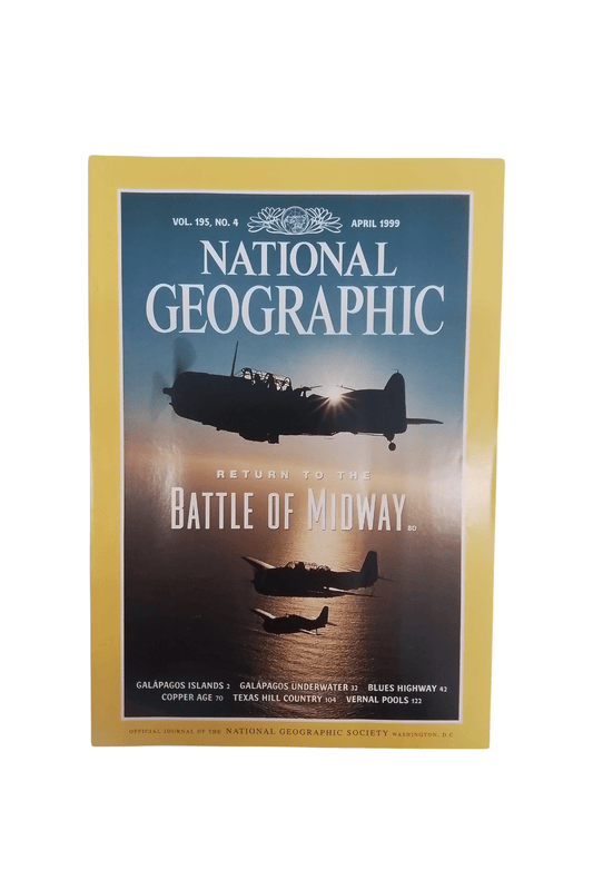 Vintage National Geographic April 1999 - Mu Shop