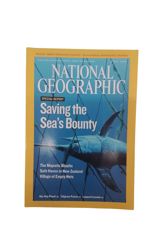 Vintage National Geographic April 2007 - Mu Shop