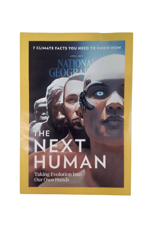 Vintage National Geographic April 2017 - Mu Shop